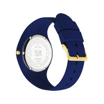 Montre ICE WATCH femme plastique bleu bracelet caoutchouc bleu - vue 3