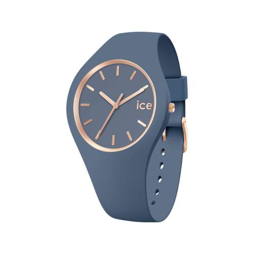 Montre ICE WATCH femme plastique bleu bracelet caoutchouc bleu