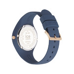 Montre ICE WATCH femme plastique bleu bracelet caoutchouc bleu - vue 3