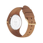 Montre ICE WATCH femme plastique marron bracelet caoutchouc marron - vue 3