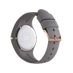 Montre ICE WATCH femme plastique gris bracelet caoutchouc gris - vue 3