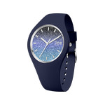 Montre ICE WATCH femme bracelet caoutchouc bleu - vue 1