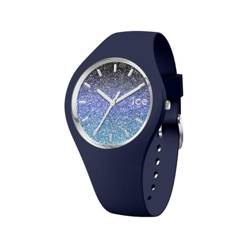 Montre ICE WATCH femme bracelet caoutchouc bleu