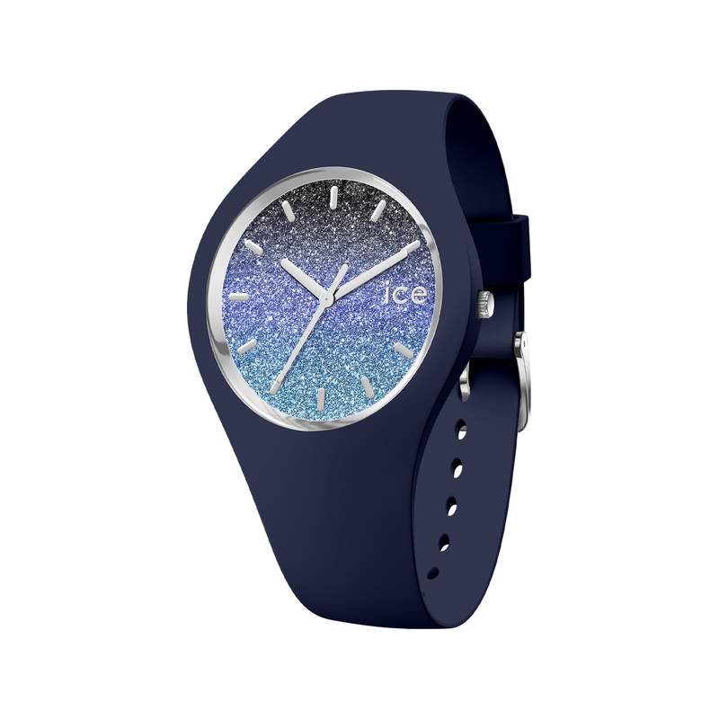 Montre ICE WATCH femme bracelet caoutchouc bleu - vue 1
