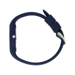 Montre ICE WATCH femme bracelet caoutchouc bleu - vue 2