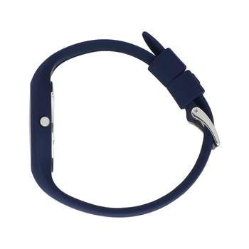 ICE WATCH dameshorloge met blauwe rubberen band