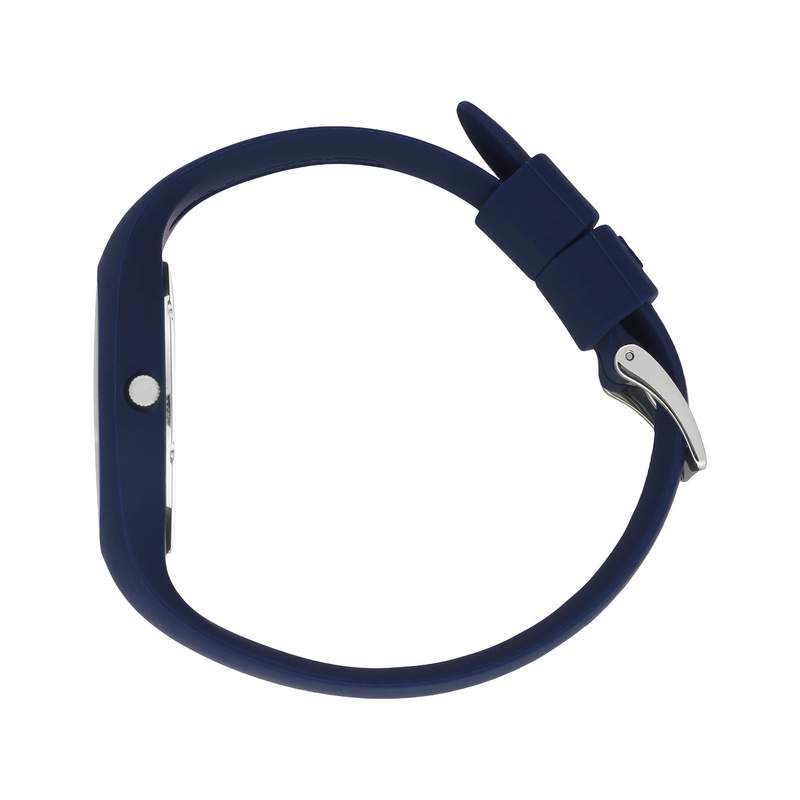 Montre ICE WATCH femme bracelet caoutchouc bleu - vue 2