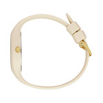 Montre ICE WATCH femme pastique beige bracelet caoutchouc beige - vue 2