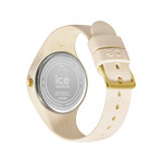 Montre ICE WATCH femme pastique beige bracelet caoutchouc beige - vue 3