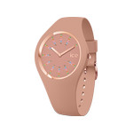 Montre ICE WATCH femme plastique rose bracelet caoutchouc rose - vue 1