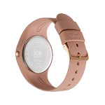 Montre ICE WATCH femme plastique rose bracelet caoutchouc rose - vue 3