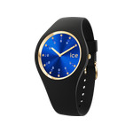 Montre ICE WATCH femme plastique bleu bracelet caoutchouc bleu - vue 1