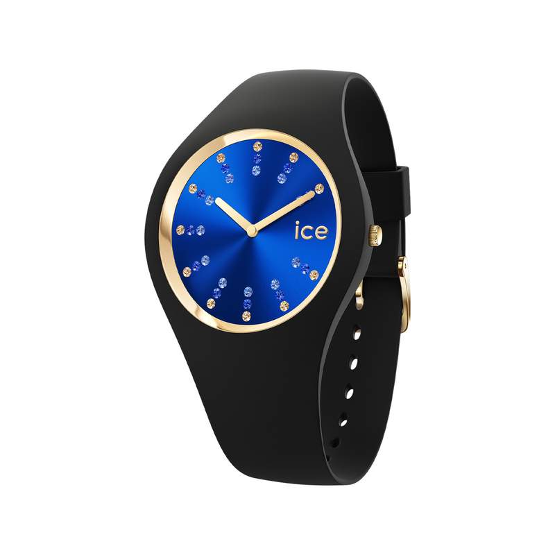 Montre ICE WATCH femme plastique bleu bracelet caoutchouc bleu - vue 1