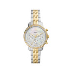 Montre FOSSIL Neutra femme chronographe acier - vue 1
