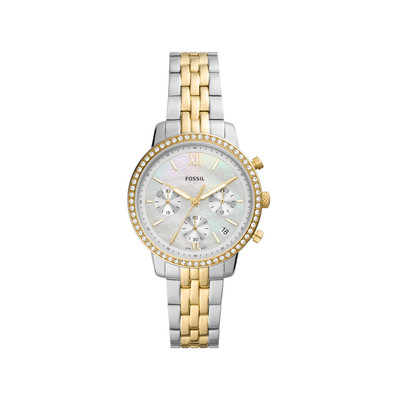 Montre FOSSIL Neutra femme chronographe acier - vue 1