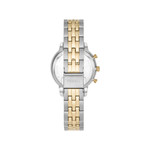 Montre FOSSIL Neutra femme chronographe acier - vue 3