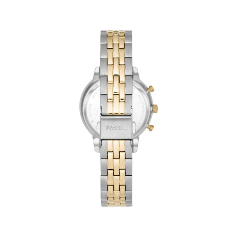 Montre FOSSIL Neutra femme chronographe acier - vue 3