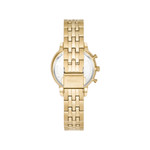Montre FOSSIL Neutra femme chronographe acier doré - vue 3