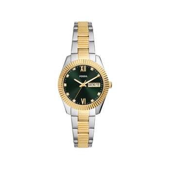 Montre FOSSIL Scarlette femme bracelet acier bicolore