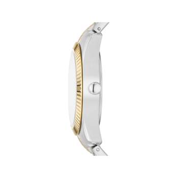 Montre FOSSIL Scarlette femme bracelet acier bicolore