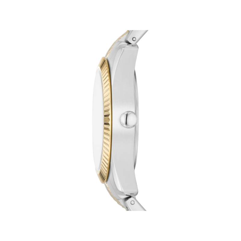 Montre FOSSIL Scarlette femme bracelet acier bicolore - vue 2