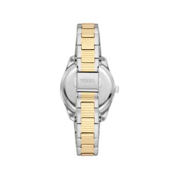Montre FOSSIL Scarlette femme bracelet acier bicolore