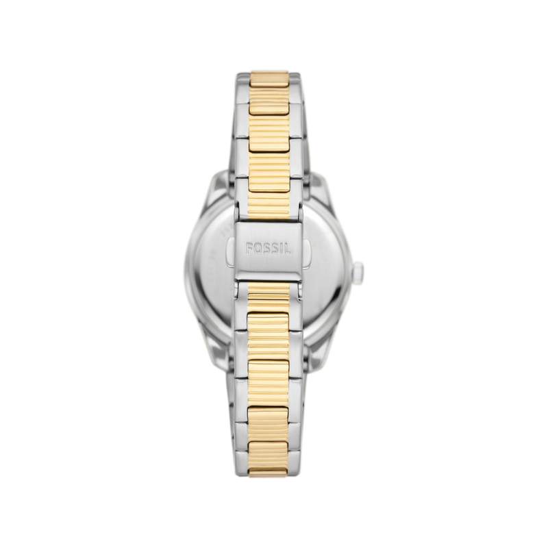 Montre FOSSIL Scarlette femme bracelet acier bicolore - vue 3