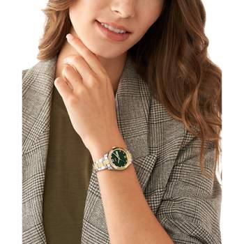Montre FOSSIL Scarlette femme bracelet acier bicolore