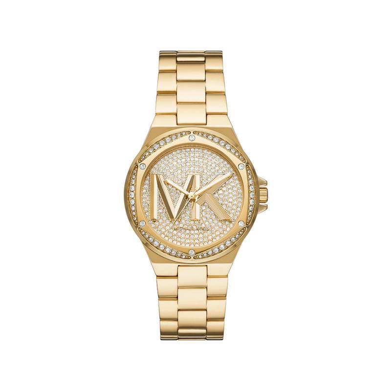 Montre MICHAEL KORS  Lennox femme bracelet acier doré - vue 1