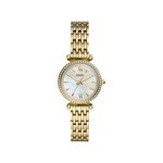 Montre FOSSIL Carlie mini femme bracelet acier doré - vue 1