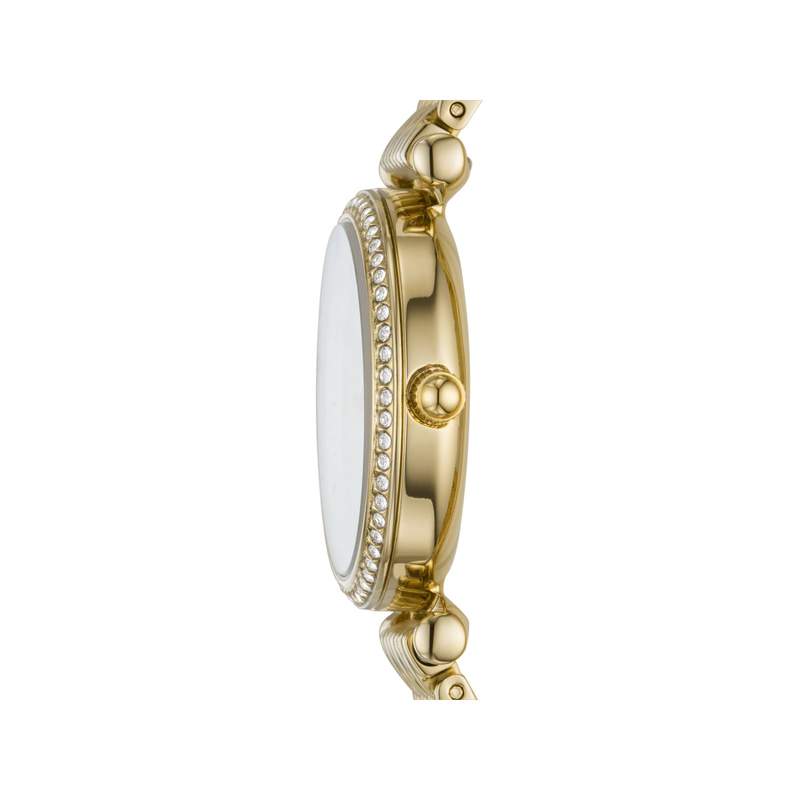 Montre FOSSIL Carlie mini femme bracelet acier doré - vue 2