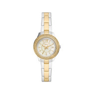 Montre FOSSIL Stella femme bracelet acier doré rose