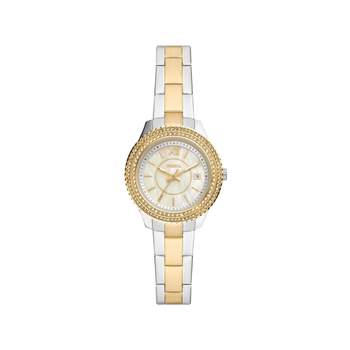 Montre FOSSIL Stella femme bracelet acier doré rose