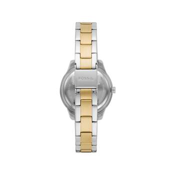 Montre FOSSIL Stella femme bracelet acier doré rose