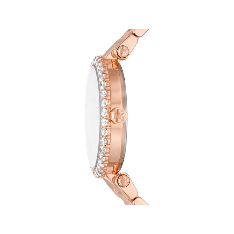 Montre MICHAEL KORS Parker femme acier doré rose - vue 2