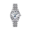 Montre TISSOT Carson Moonphase femme cadran gris bracelet acier inoxydable - vue V1