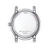 Montre TISSOT Carson Moonphase femme cadran gris bracelet acier inoxydable - vue V3