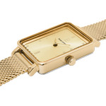 Montre Pierre Lannier Ariane femme bracelet acier doré maille milanaise - vue 2