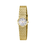 Montre LIP Henriette femme bracelet métal doré - vue 1