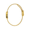 Montre LIP Henriette femme bracelet métal doré - vue V2