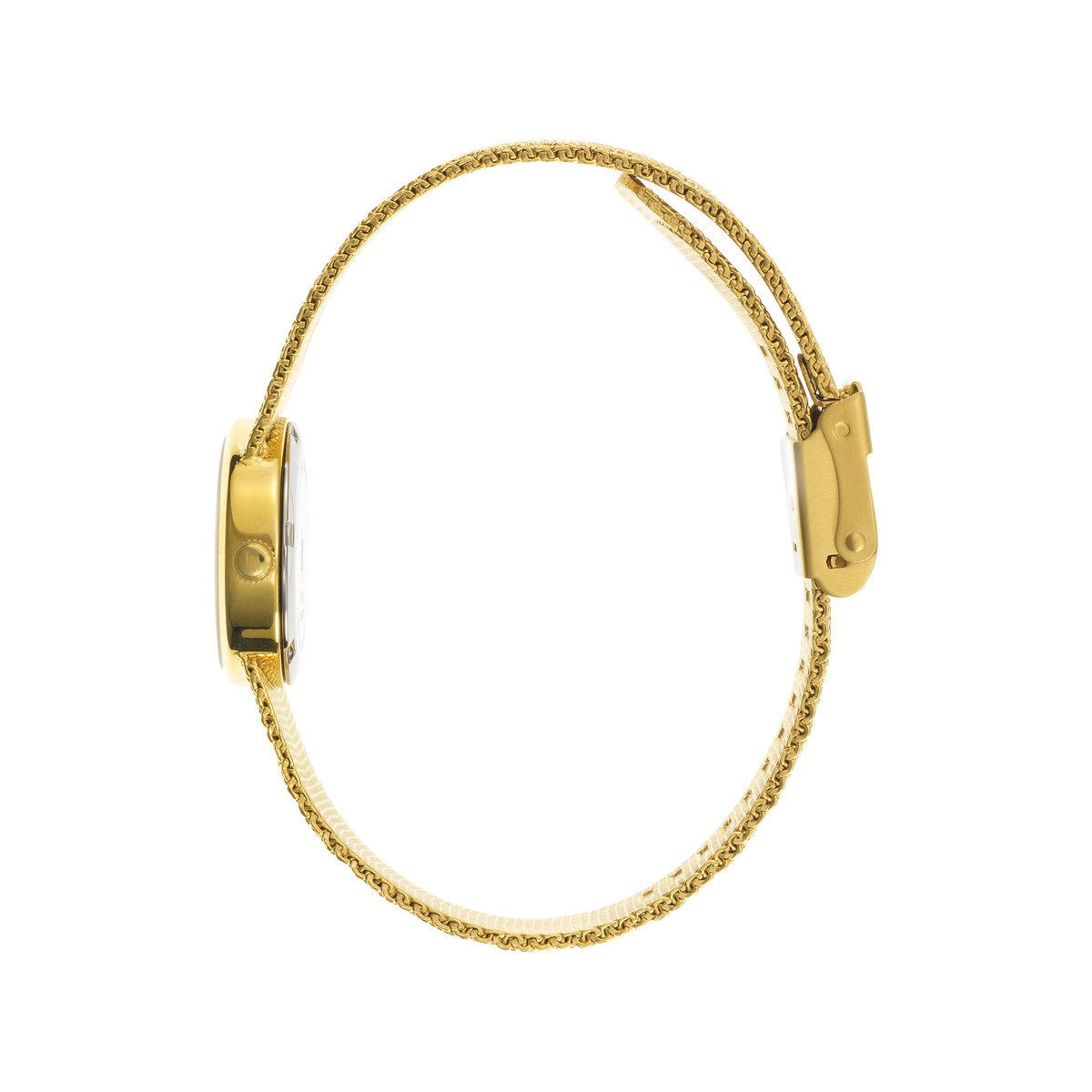 Montre LIP Henriette femme bracelet métal doré - vue 2