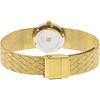 Montre LIP Henriette femme bracelet métal doré - vue V3