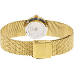 Montre LIP Henriette femme bracelet métal doré - vue 3