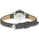 Montre LIP Henriette femme acier bracelet cuir gris - vue 3