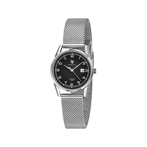 LIP Himalaya ladies' stainless steel watch with metal bracelet
