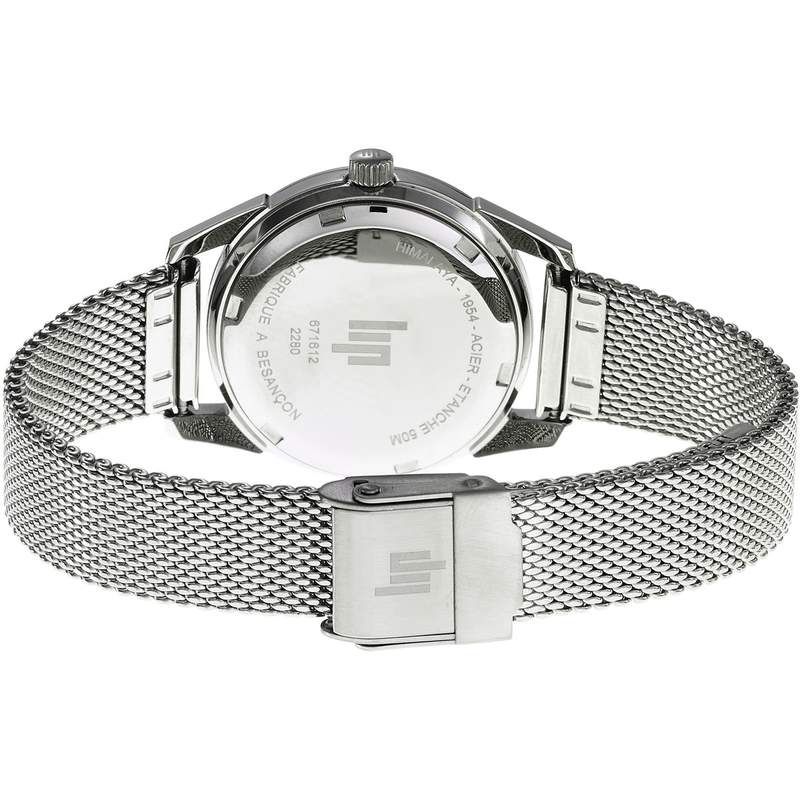 Montre LIP Himalaya femme acier bracelet métal - vue 3