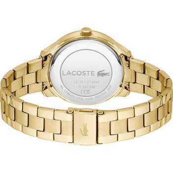 LACOSTE Providence dameshorloge met geelgouden stalen band