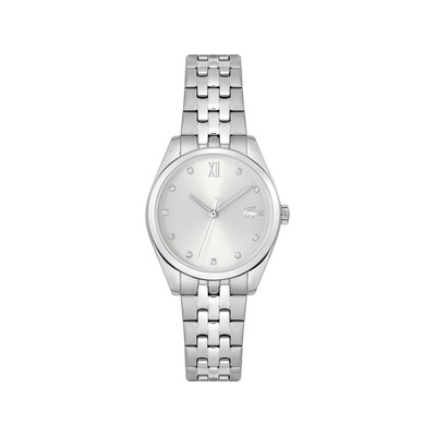 Montre LACOSTE Tuilerie femme bracelet acier gris