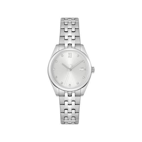 Montre LACOSTE Tuilerie femme bracelet acier gris