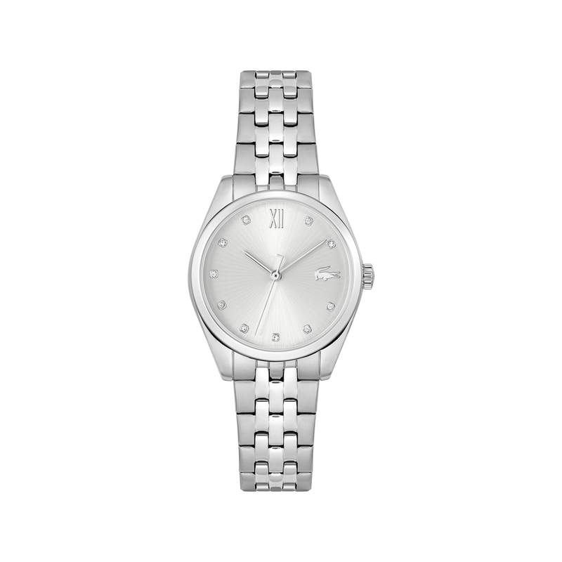 Montre LACOSTE Tuilerie femme bracelet acier gris - vue 1